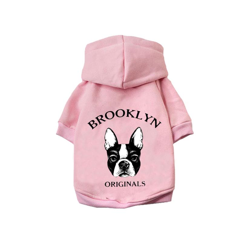 Winter Warm Dog Clothes Cotton Hoodies Clothes for Dogs Pet clothing for Small medium dogs Costumes Coat For Cat French Bulldog