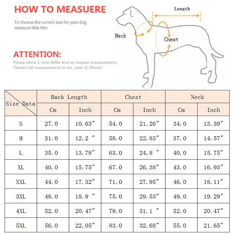 Winter Warm Medium Big Dog Coat Jacket for Large Dogs Polyester Pet Clothes Labrador Pitbull Pullovers Mascotas Clothing Hoodies