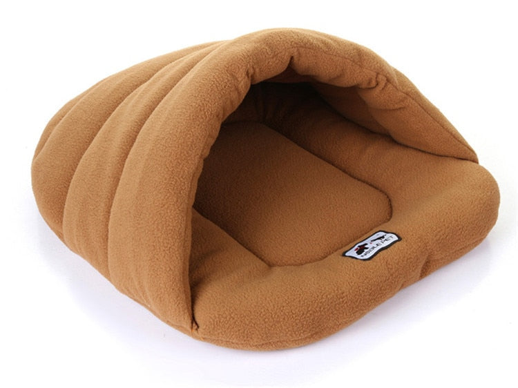 Winter Warm Slippers Style Dog Bed Pet Dog House Lovely Soft Suitable Cat Dog Bed House For Pets Cushion High Quality Products