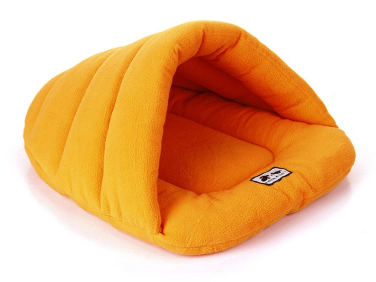 Winter Warm Slippers Style Dog Bed Pet Dog House Lovely Soft Suitable Cat Dog Bed House For Pets Cushion High Quality Products