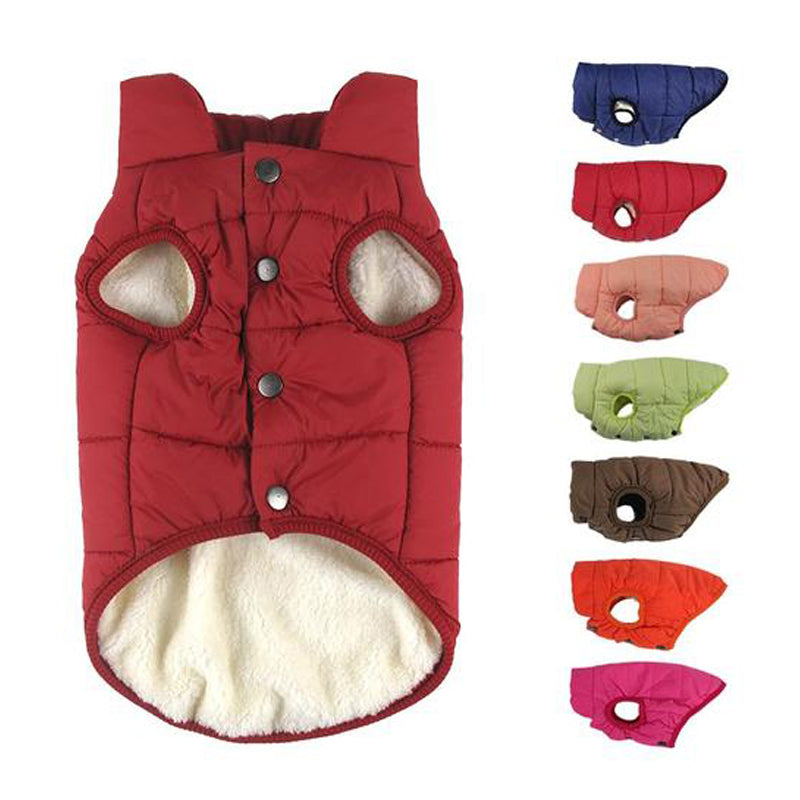 Winter pet coat clothes for dogs Winter clothing Warm Dog clothes for small dogs Christmas big dog coat Winter clothes chihuahua