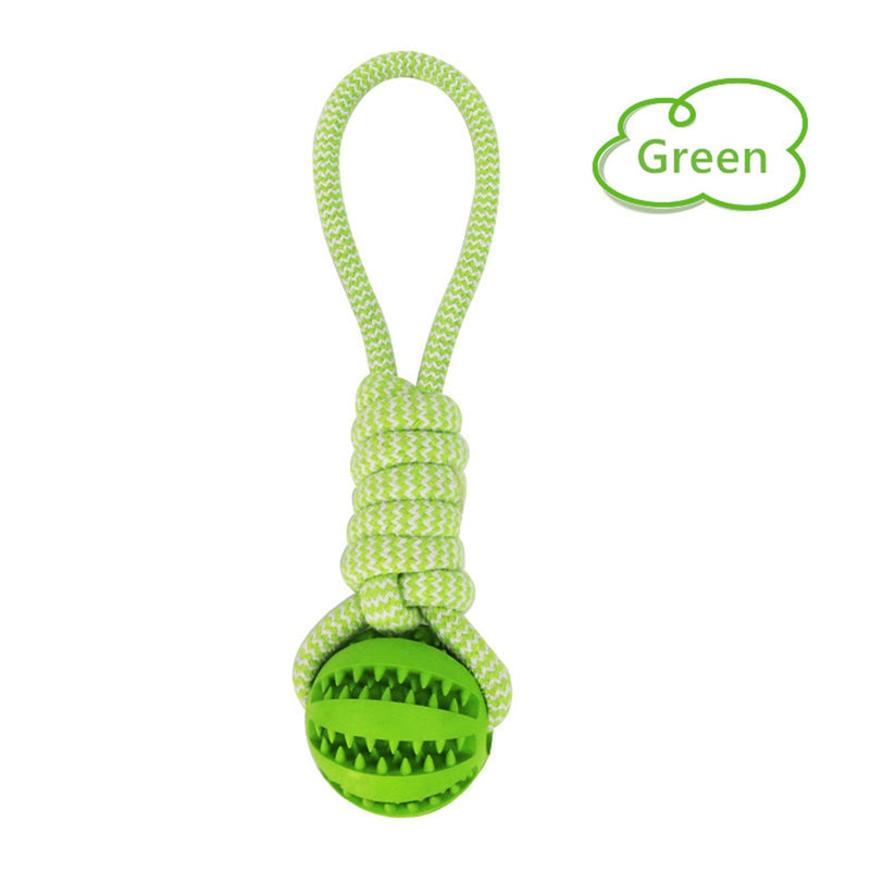 pet Braid Rope Ball toy New Dog Toys Chew Teeth Clean Outdoor Training Fun Playing Rope Ball Toy For Large Small Dog Cat