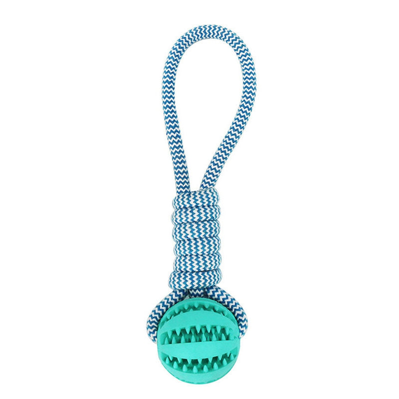 pet Braid Rope Ball toy New Dog Toys Chew Teeth Clean Outdoor Training Fun Playing Rope Ball Toy For Large Small Dog Cat