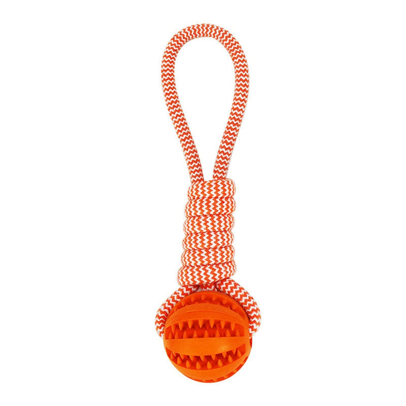 pet Braid Rope Ball toy New Dog Toys Chew Teeth Clean Outdoor Training Fun Playing Rope Ball Toy For Large Small Dog Cat