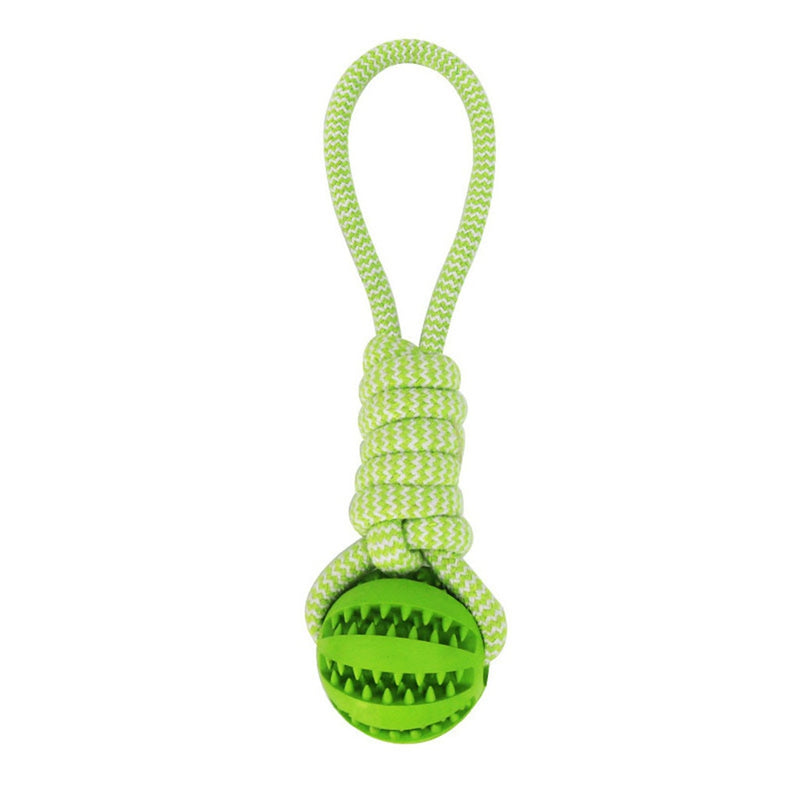 pet Braid Rope Ball toy New Dog Toys Chew Teeth Clean Outdoor Training Fun Playing Rope Ball Toy For Large Small Dog Cat