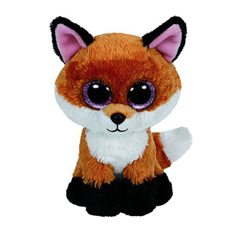 Petgoo Plush Squeaky Dog Toy , Fox