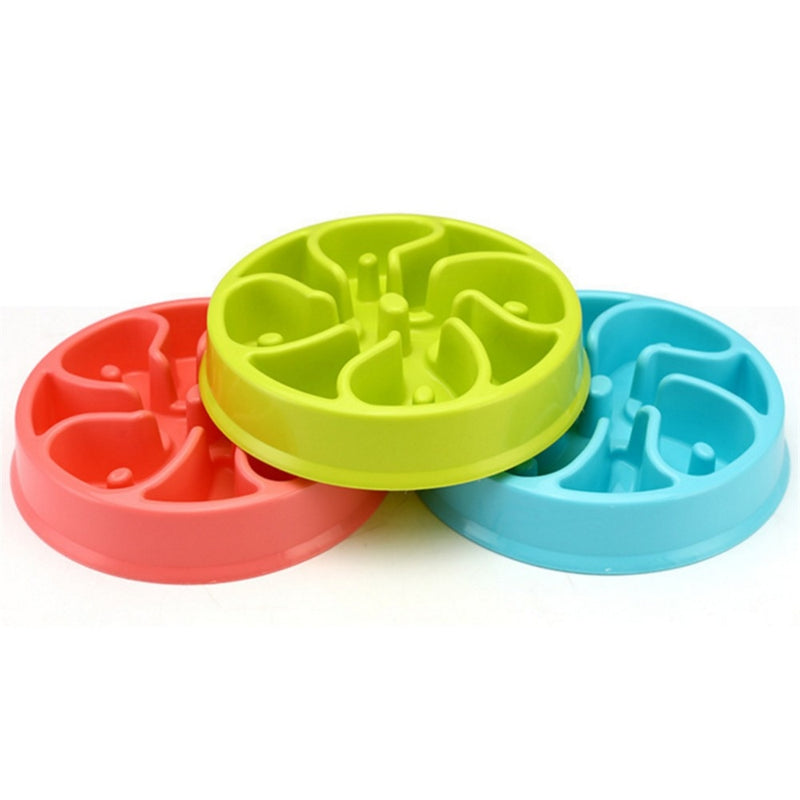 Pet Dog Feeding Food Bowls Puppy Portable Eating Feeder Dish Dogs Supplies