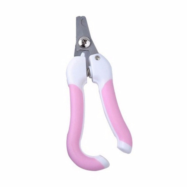 New Pet Toe Care Stainless Steel Dogs Cats Claw Nail Clippers Cutter Nail File Portable Scissors Trim Nails Pet Products