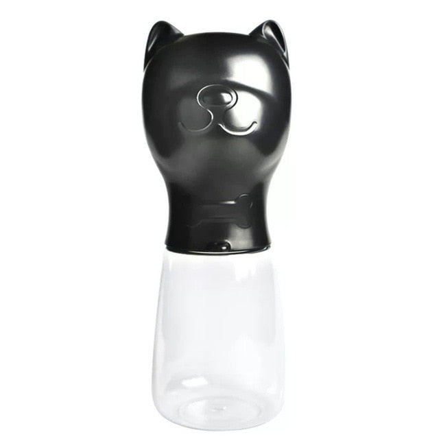 350/480/550ML Portable Pet Dog Water Bottle Dogs Travel Puppy Cat Drinking Bowl Dispenser Feeder