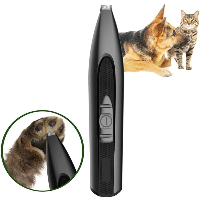 Safe Powerful Dog Hair Trimmer Professional Lightweight Ergonomic Low Noise Electric Pet Clipper Grooming For Small Area