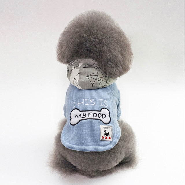 High Quality Pets Dog Clothes Cotton Winter Thicken Jacket Coat Costumes Hoodies Clothes for Small Puppy Dogs Cat Clothing New