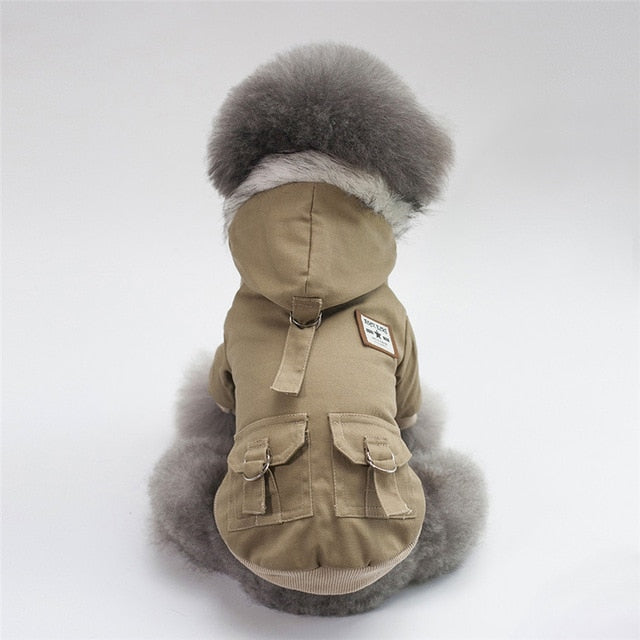 High Quality Pets Dog Clothes Cotton Winter Thicken Jacket Coat Costumes Hoodies Clothes for Small Puppy Dogs Cat Clothing New