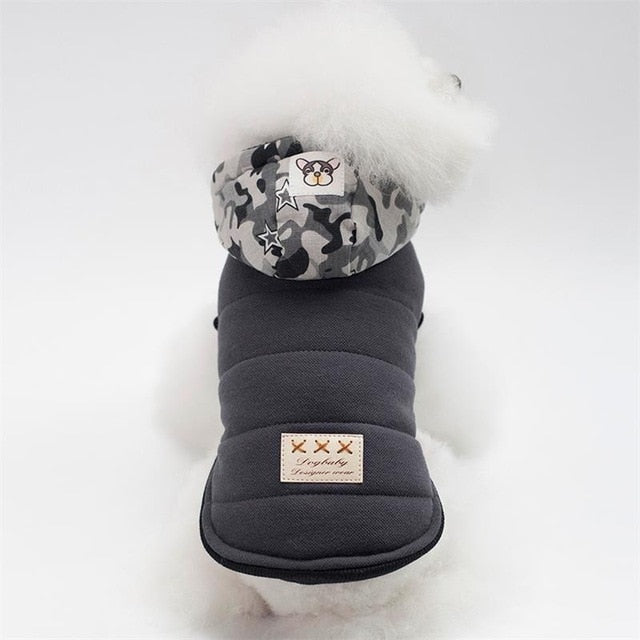 High Quality Pets Dog Clothes Cotton Winter Thicken Jacket Coat Costumes Hoodies Clothes for Small Puppy Dogs Cat Clothing New