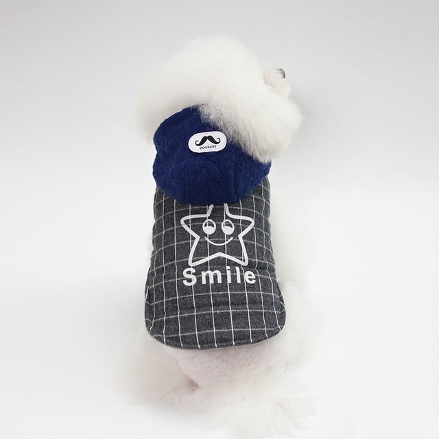 High Quality Pets Dog Clothes Cotton Winter Thicken Jacket Coat Costumes Hoodies Clothes for Small Puppy Dogs Cat Clothing New