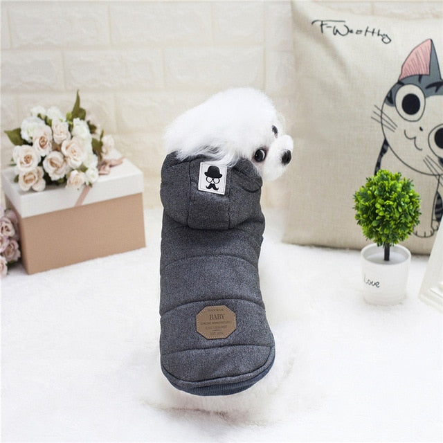 High Quality Pets Dog Clothes Cotton Winter Thicken Jacket Coat Costumes Hoodies Clothes for Small Puppy Dogs Cat Clothing New