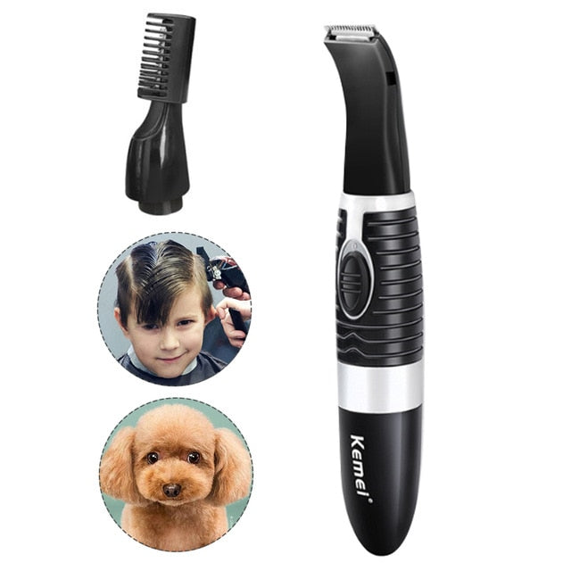 Pet Grooming Machine Dog Cat Hair Trimmer Electrical USB Rechargeable Pets Clippers Nail Grinding & Hair Trimmer & Foot Hair