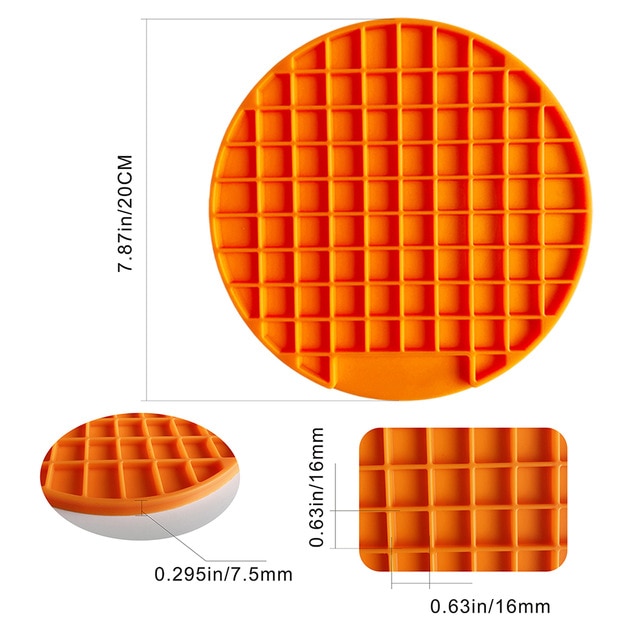 Mat For Dogs Cats Slow Food Bowls New Pet Dog Feeding Food Bowl Silicone Dog Feeding Lick Pad Dog Slow Feeder Treat Dispensing