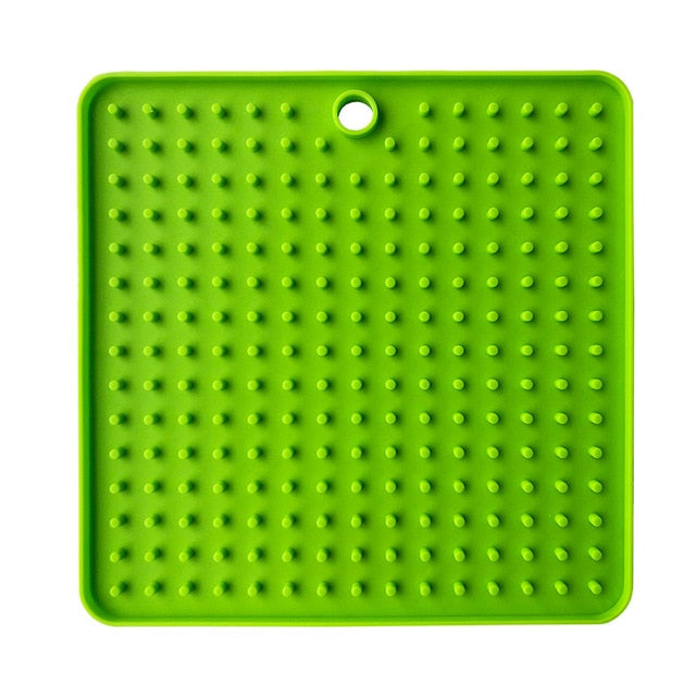 Mat For Dogs Cats Slow Food Bowls New Pet Dog Feeding Food Bowl Silicone Dog Feeding Lick Pad Dog Slow Feeder Treat Dispensing