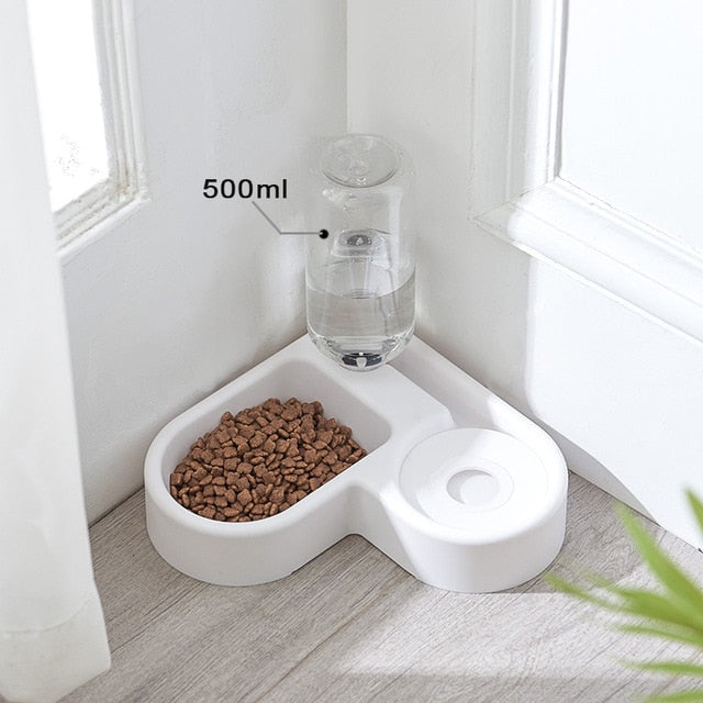 Pet Cat Bowl Dog Feeder Bowls Kitten Automatic Drinking Fountain 1.5L Feeding Product