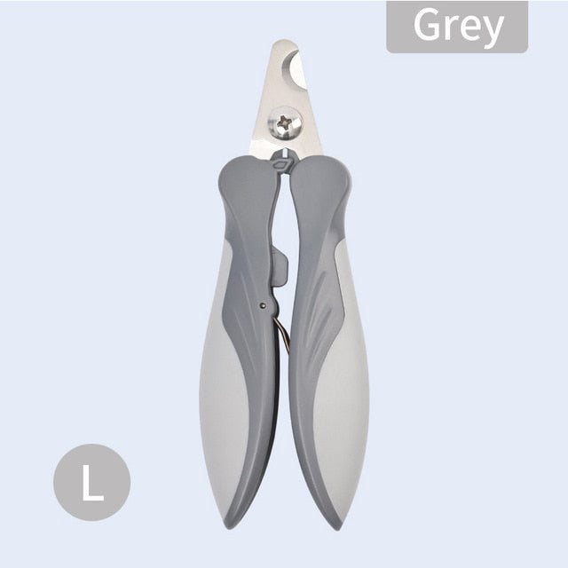 Pet Cat Dog Nail Clipper Nail Claw Cutter Stainless Steel Grooming Scissors For Cats For Dogs