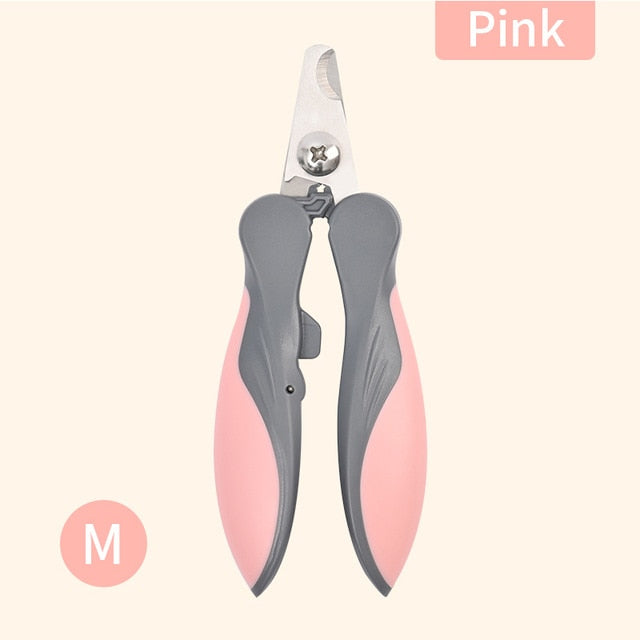 Pet Cat Dog Nail Clipper Nail Claw Cutter Stainless Steel Grooming Scissors For Cats For Dogs