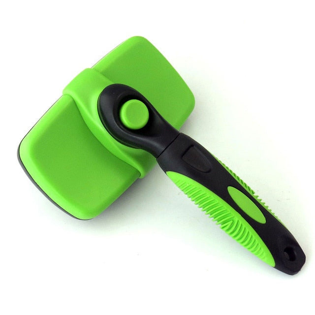 Self Cleaning Dog Brush Slicker Grooming Brush for Dog Cat Hair Shedding and Grooming Fit Various Pet Hair Grooming Tools