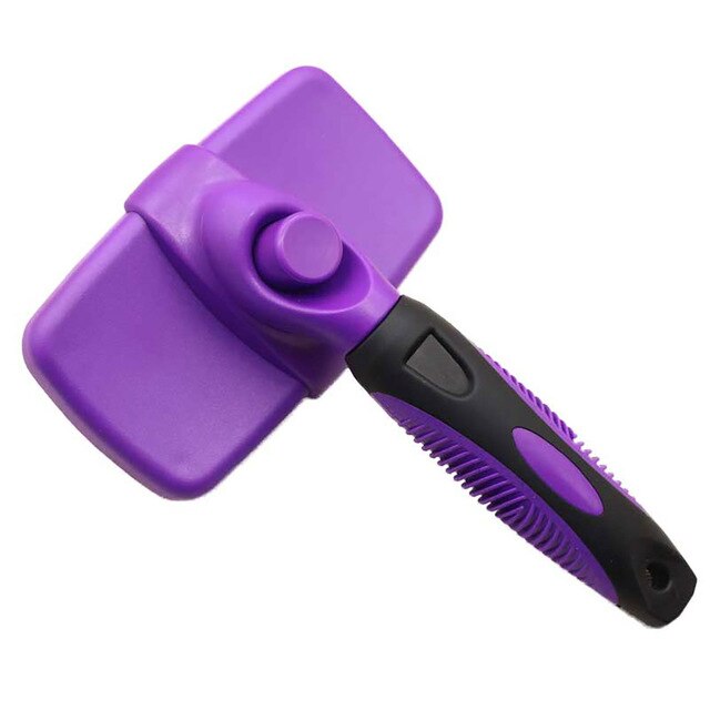 Self Cleaning Dog Brush Slicker Grooming Brush for Dog Cat Hair Shedding and Grooming Fit Various Pet Hair Grooming Tools