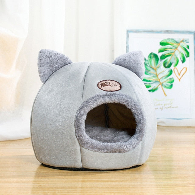 New Deep sleep comfort in winter cat bed little mat basket for cat‘s house  products pets tent cozy cave beds Indoor cama gato