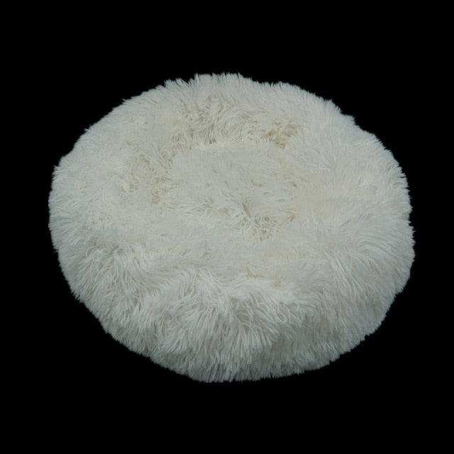 Super soft plush dog cat bed mattresses various outdoor round big dog bed sleeping pad pet accessories