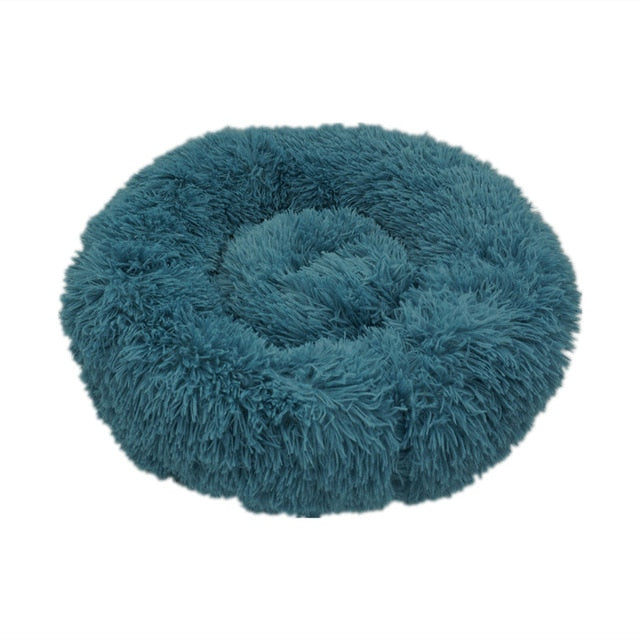 Super soft plush dog cat bed mattresses various outdoor round big dog bed sleeping pad pet accessories