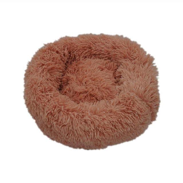 Super soft plush dog cat bed mattresses various outdoor round big dog bed sleeping pad pet accessories