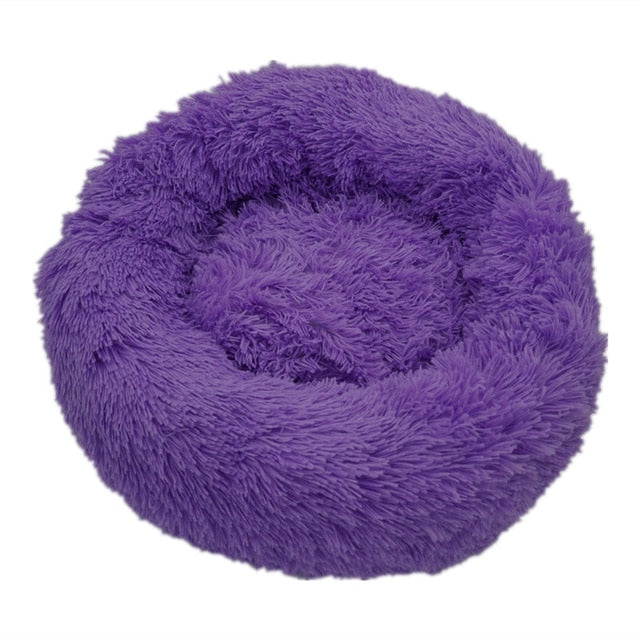 Super soft plush dog cat bed mattresses various outdoor round big dog bed sleeping pad pet accessories