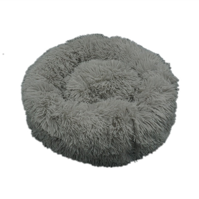 Super soft plush dog cat bed mattresses various outdoor round big dog bed sleeping pad pet accessories