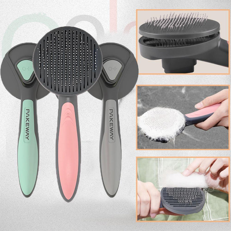 Pet Dog Hair Removal Grooming Comb Cat Puppy Remover Bath Brush Deshedding Tool Dogs Rabbit Combs Cleaning Hair Clipper Supplies