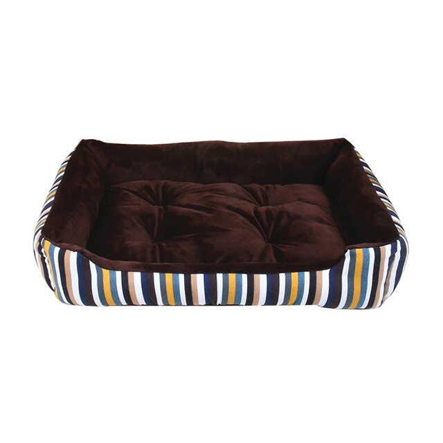 PETGOO New Pet Sofa Dog Beds Waterproof Bottom Soft Fleece Winter Warm Cat Bed House Pets Sleeping Mat Cushion For large dogs