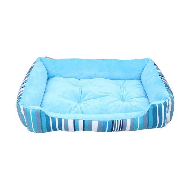 PETGOO New Pet Sofa Dog Beds Waterproof Bottom Soft Fleece Winter Warm Cat Bed House Pets Sleeping Mat Cushion For large dogs