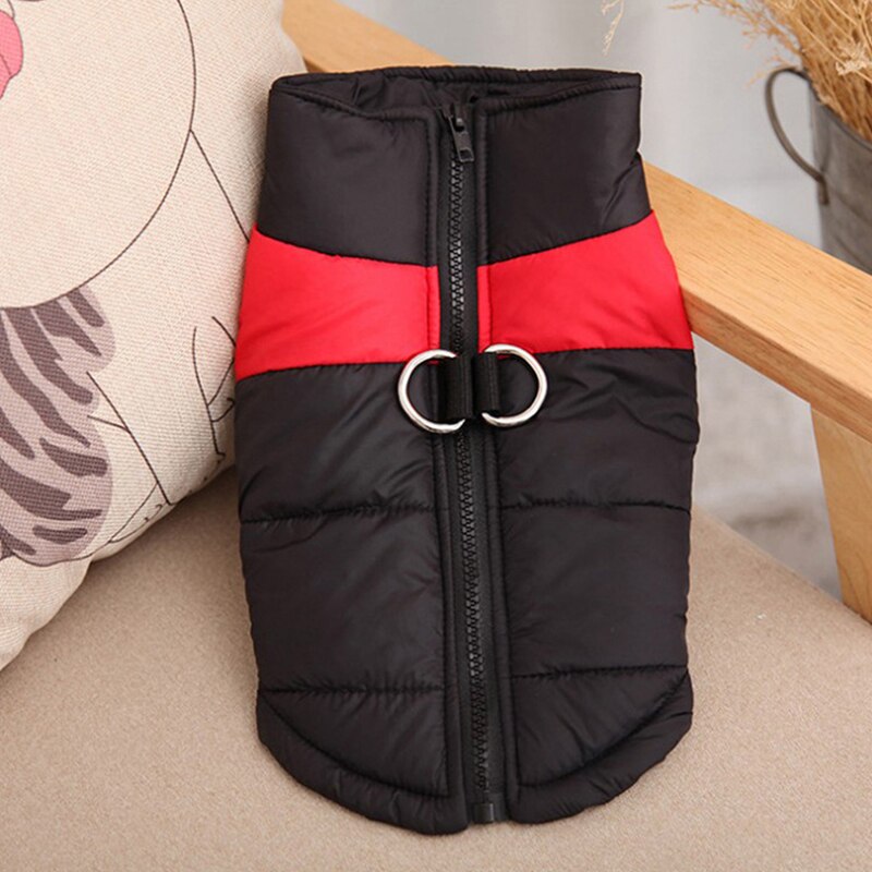 small large Dog Clothes Winter Warm pet dog Vest Jacket waterproof Coat For Small Medium Large Dogs Pug Chihuahua Bulldog Golden